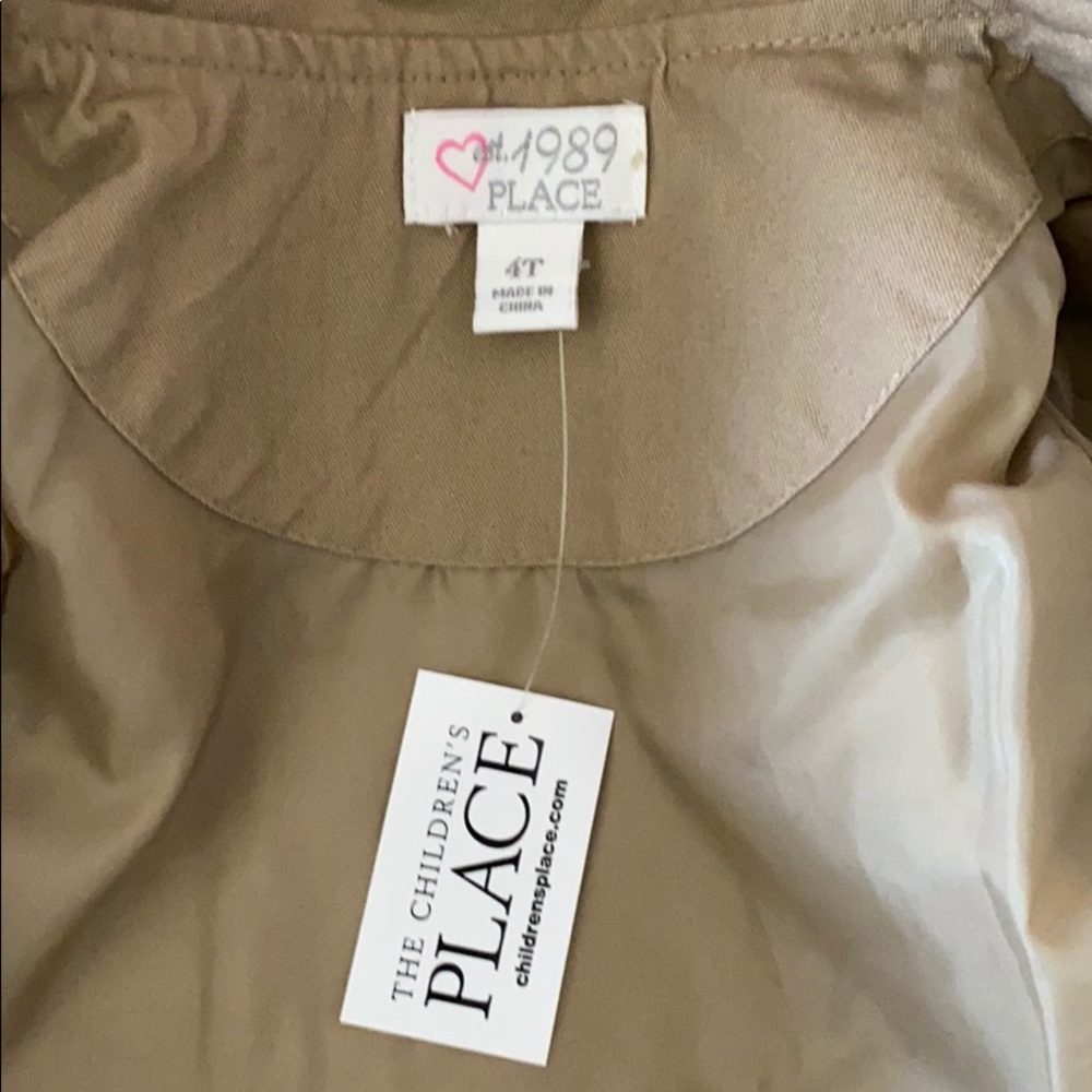 Toddler Spring or Fall coat - Picture 4 of 7